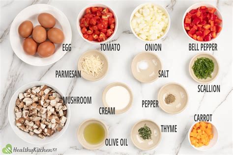 frittata ingredients crossword